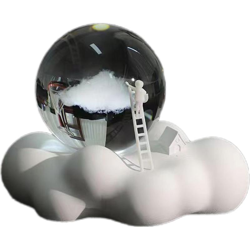 Cloud Night Light for Home Decoration, Creative Crystal Ball, Bedroom Atmosphere Light Diffuser, Birthday Gifts