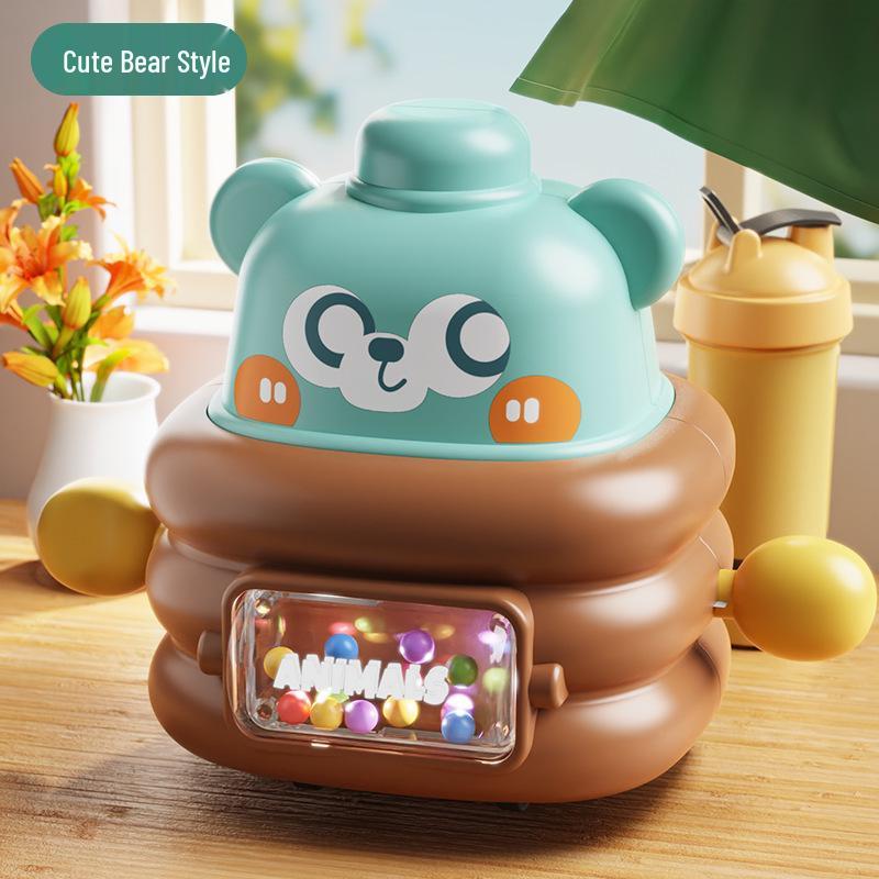 Children's Cute Pet Pull-Back Toy Car - Educational Baby Gift