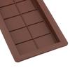 10 Cavities Chocolate Bar Mold Durable Rectangle Chocolate Bar Mold For Stuffed Bar Silicone Chocolate Mold Kitchen Accessories