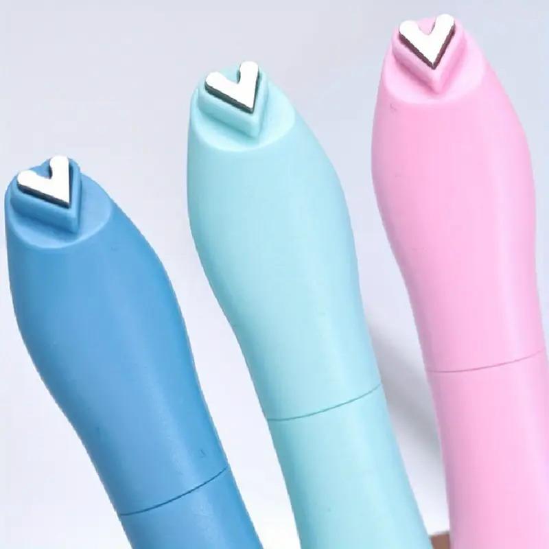 3-In-1 Love Snake Cat Eye Magnetic Diy Nail Art Tool Portable Manicure Detachable Durable Plastic Manicure Pedicure Stick