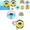 Children's Interactive Steering Wheel Toy Simulated Car Driving Experience Educational Early Learning Toy Tiktok Popular Toy