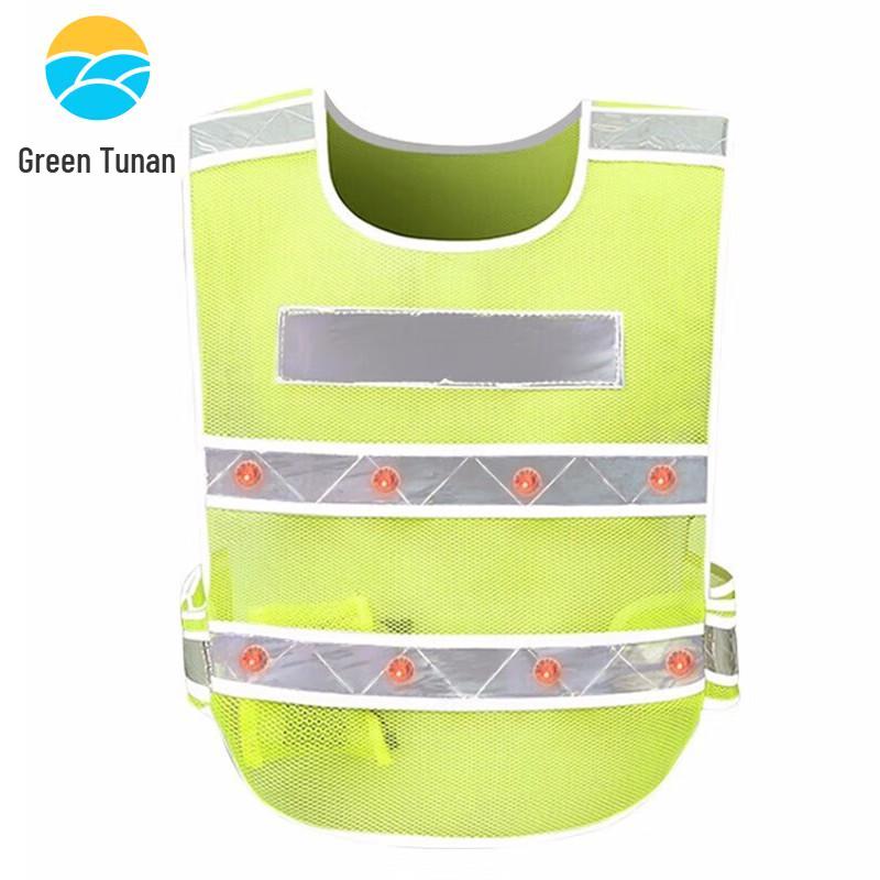 LED Reflective Safety Vest