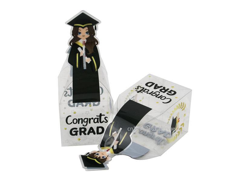 20/10pcs Graduation Party Favor Box Happy Graduation Party Decor for Class of  Grad Celebration Party Supplies Candy Box