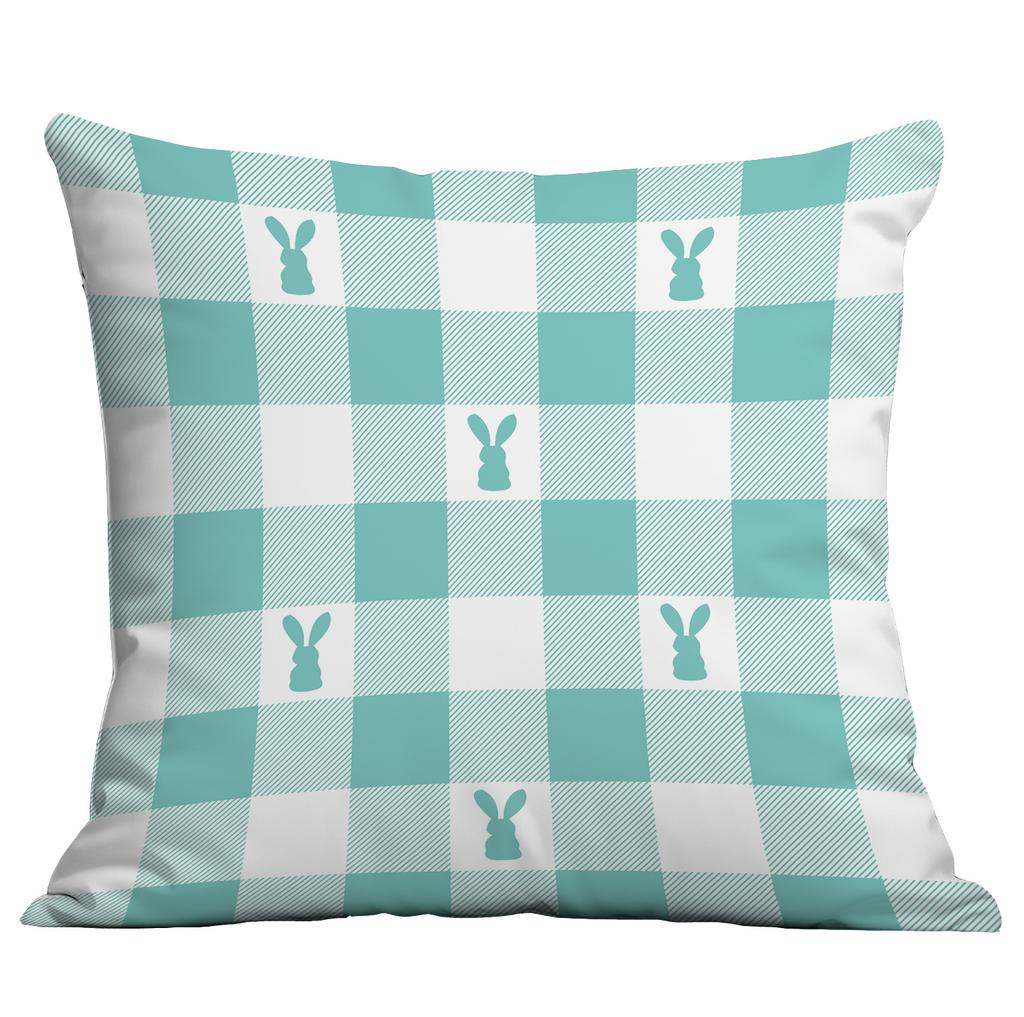 Easter Pillow Case Home Sofa Pillow Living Room Ornament Printed Rabbit Pillow Premium Durable Quality Useful Practical