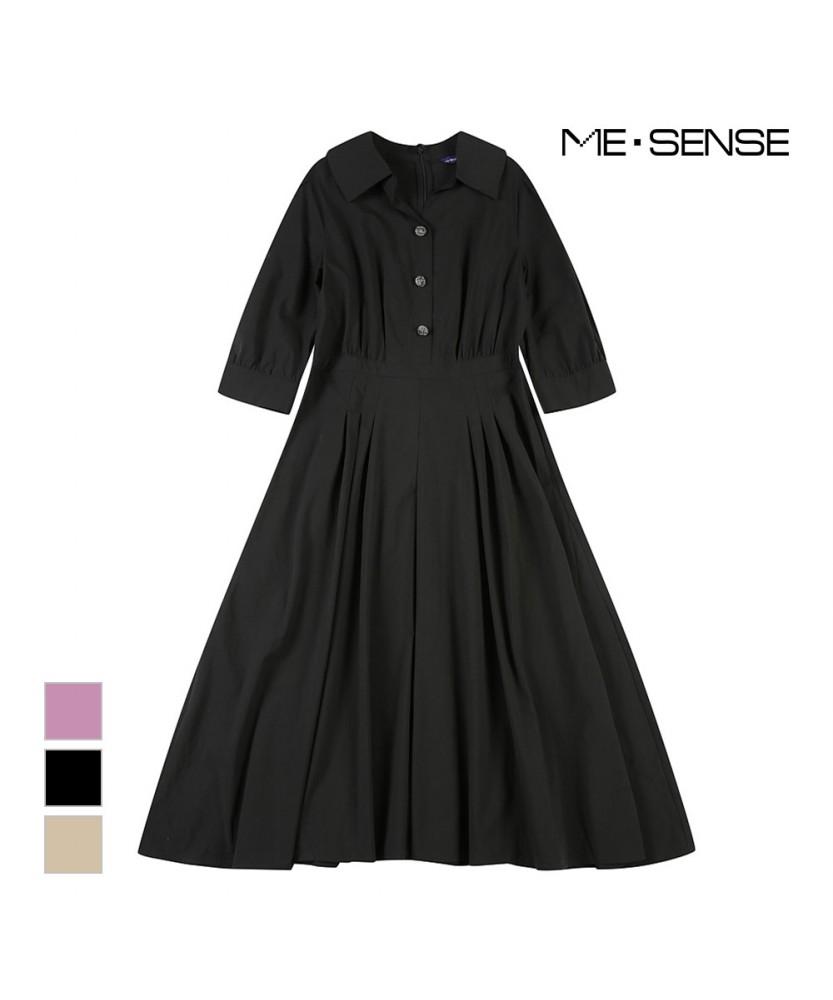 MESENSE Belted Shirt Dress_Mb43Opm184A