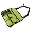 Strandstuhl Armlehnen-Tasche Outdoor-Stuhl Organizer Einzelne Schulter Hängeaufbewahrungstasche für Camping