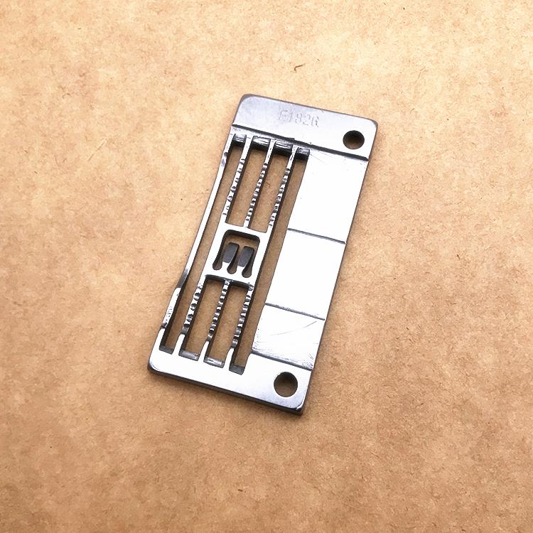 F007 Cutting Car Covering Machine Thin Material Needle Plate E1826-a Squared Flat Seam Car Small Hole Thin Material Needle Plate