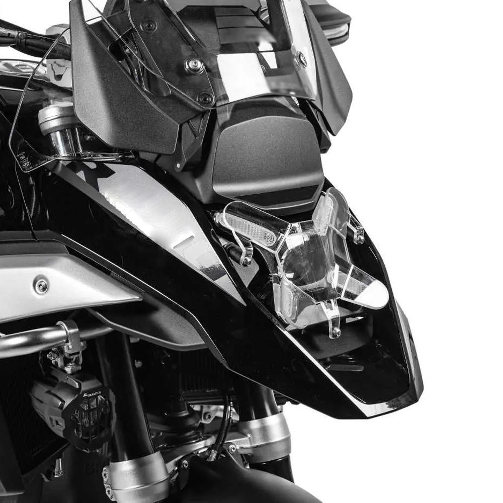 Protezione per fari moto in acrilico, copertura protettiva di ricambio per R1300GS