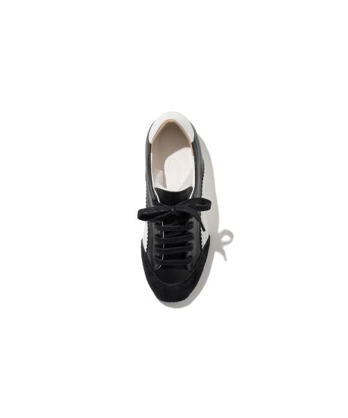 [APRILFOR] 505 Black Solid Marumaru Sneakers SOL505Black
