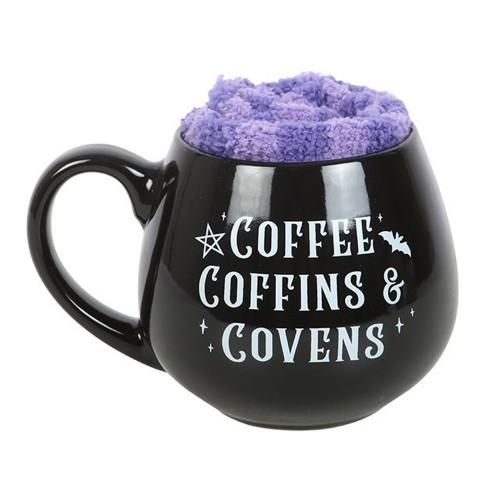 Something Different Coffee, Coffins & Covens Mug Set