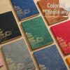 A5 Chinese Tide Custom Logo Soft Leather Notebook - High Appearance for Office and Meetings