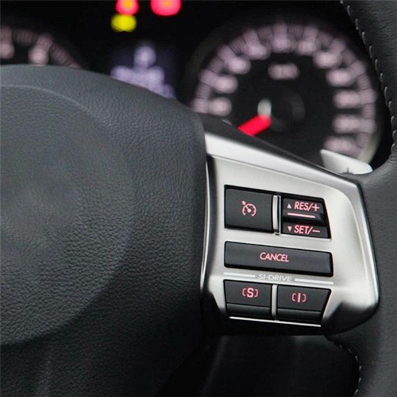 Car Steering Wheel Volume Adjustment Switch Cruise Control Button 83154AJ180 For Subaru Legacy Outback 2012-2014