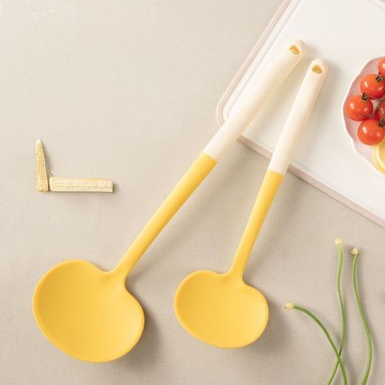 Spatulă Silicon Ciupercă pentru Gătit Răsucitor Rezistent la Căldură pentru Tigăi Antiaderente și Acoperite Ustensilă Sigură de Bucătărie pentru Gătit