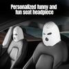 AABGD1 Car Seat Headcovers Personalized Knitted Headcovers Masked Man Funny Hat For Lexus IS250 IS300 RX330 RX350 GX200 GX300 LX470