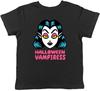 T-shirt Enfant Vampire Halloween Ventouse Crocs Chauve-souris Dracula Enfants Garçons Filles
