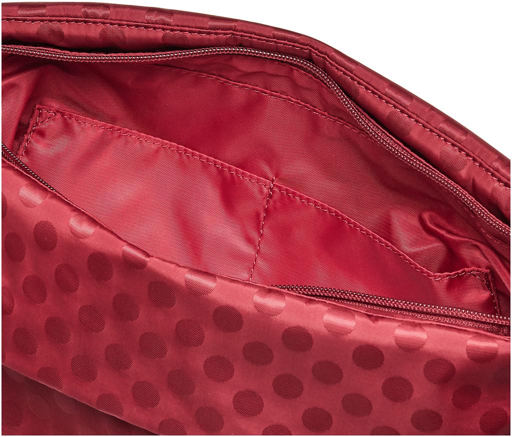 Shoulder Bag Polka Dots Shoulder Bag for Wine [Isaac] Fold-over Women, (58)
