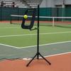 Pickleball Training Device with Tripod Adjustable Deflection Board Accurate