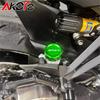 Подходит для Kawasaki ZX6R/ZX6R636: Бачок заднего тормоза и крышка бачка переднего тормоза