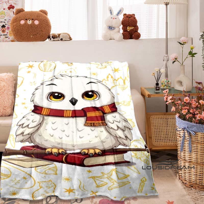 

A Variety of Cute OwlPrint Blankets Perfect for Sofas Beds Cars Living Rooms and Bedrooms An Ideal Gift for Children 75x100cm