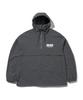 Discus Athletic Logo Anorak Jacket Charcoal