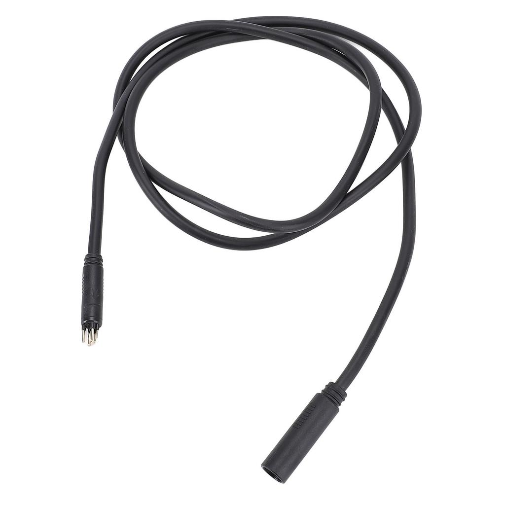 Kabel silnika roweru elektrycznego ABS 130CM Wodoodporny 6-pinowy żeński na męski Kabel przedłużający silnika