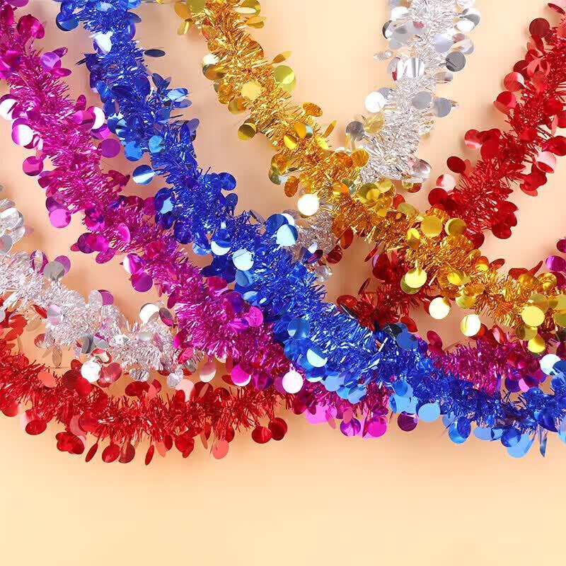 TaTanice Festive Colorful Garland