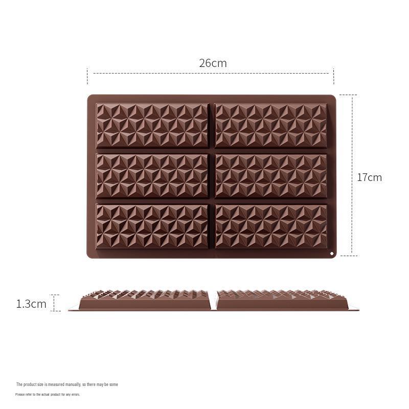 Silicone Kitchen Mold for Waffles, Cookies, Chocolate, and Toast