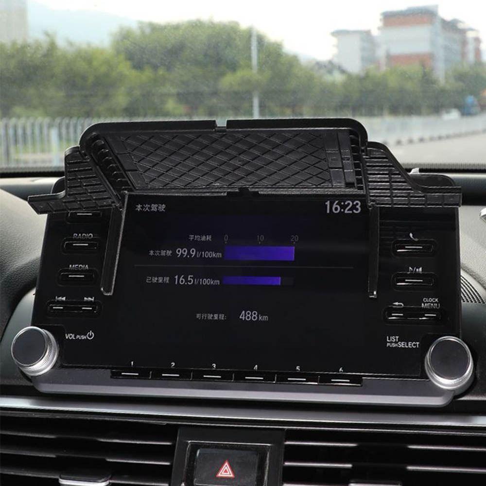 Anti- Reflection Car GPS Navigation Sun Shade Blocker Navigation Sun Hood  Car Interior Accessories