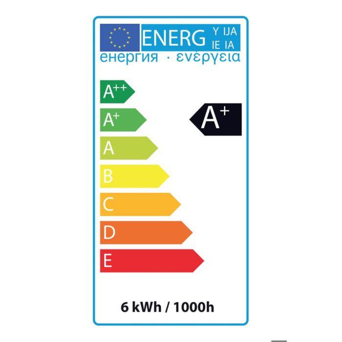 Ampoule LED à filament Vintage poire 6W (Eq. 48W) E27 2200K