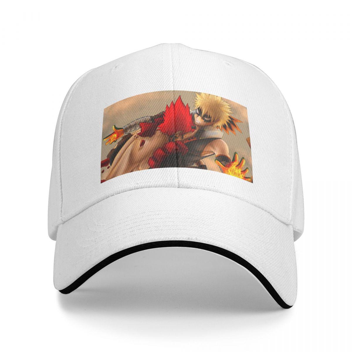 

На поле боя - Кирисима и Бакугу Бейсболка Рождественские шапки Военная кепка Унисекс Дропшиппинг Папина шляпа Унисекс Кепки Женские