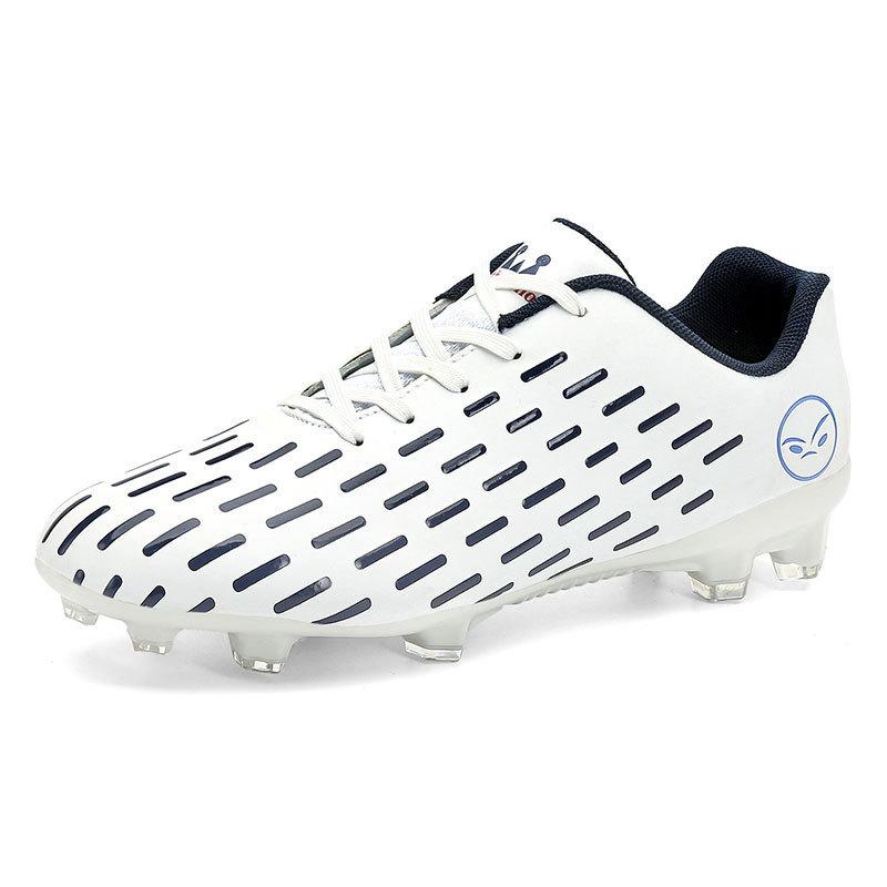 Large Size, Men's Children's Spikes Sports Women's Shoes Human Grass Shredded Spikes Classmate Football Shoes Sneakers, Men's Sneakers
