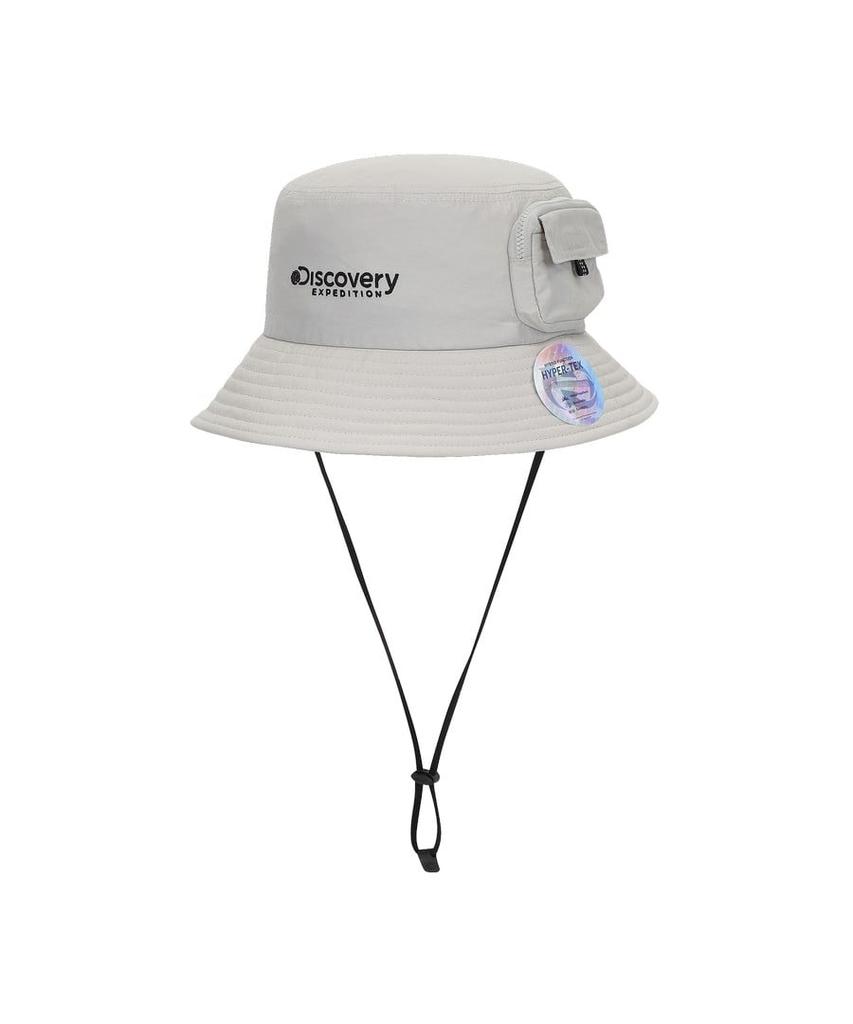 DISCOVERY EXPEDITION Cargo Pocket Bucket Hat (Beige2)