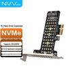 NVV PCIe to M.2 NVMe Adapter Card
