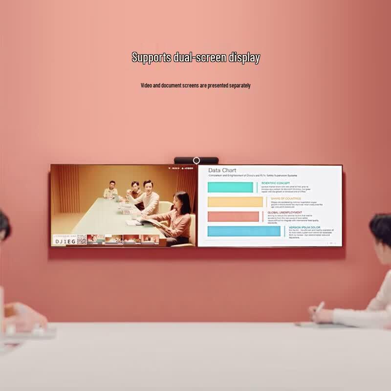 DingTalk F1 All-in-One Video Conference System with Wireless Mic (CN Version)