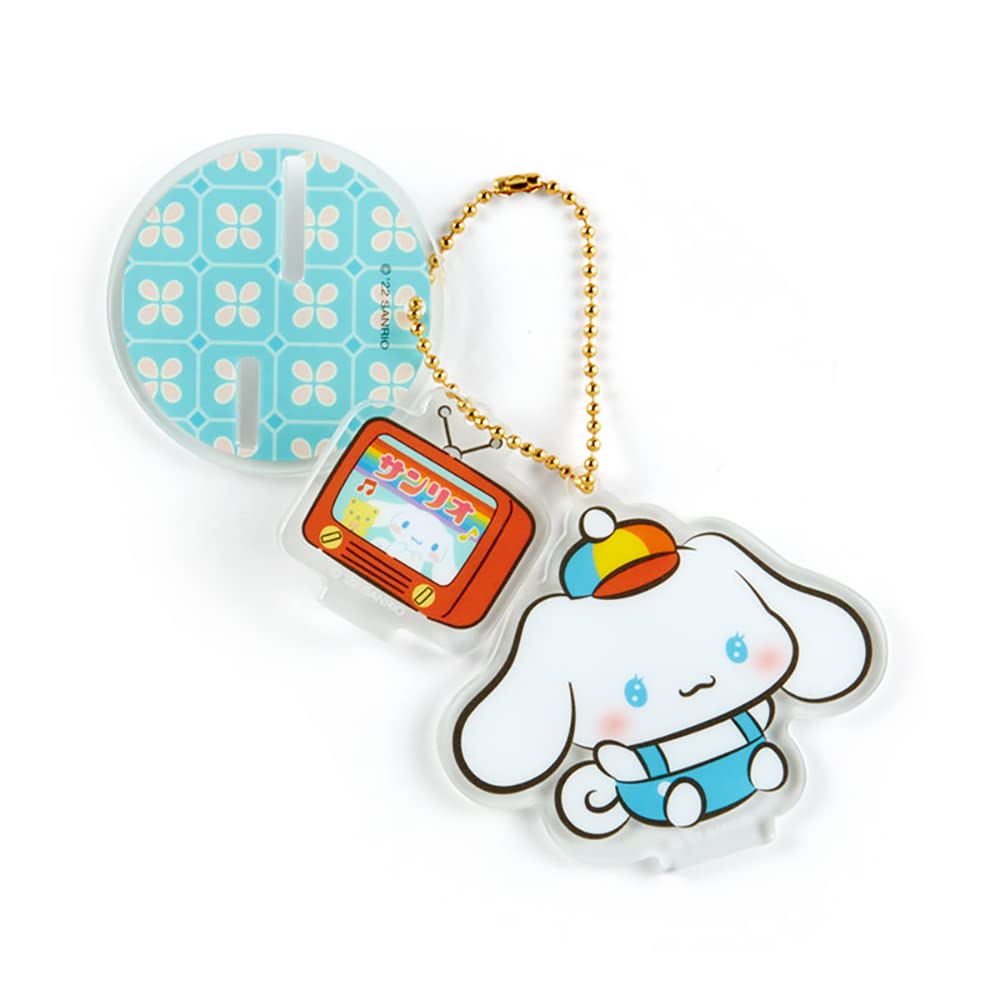 

Sanrio Sanrio Акриловая подставка Cinnamoroll Cinnamoroll Sanrio Ретро Дизайн комнаты Серия Персонаж xx 490024 SANRIO (САНРИО) 6,5 0,3 5,5 см