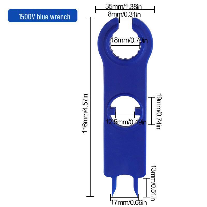 Solar Panel Photovoltaic Connector Wrench for Male/Female Connectors