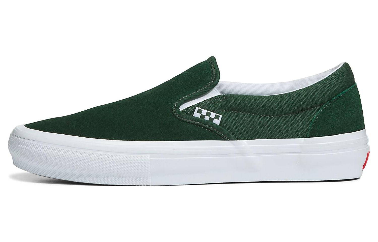 Слипоны для скейтбординга Vans  Wrapped Green  VN0A5FCAY9H 38.5
