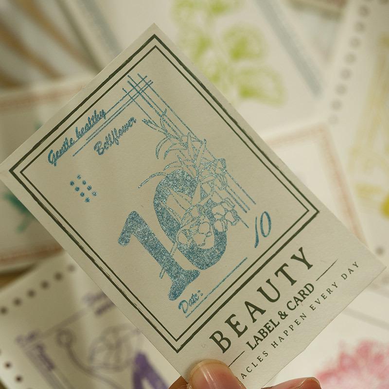Metallic Stamp Pad DIY Scrapbooking Metal Ink Pad Pearly Lustre Rubber Stamps Pad Seal Stamping Tools