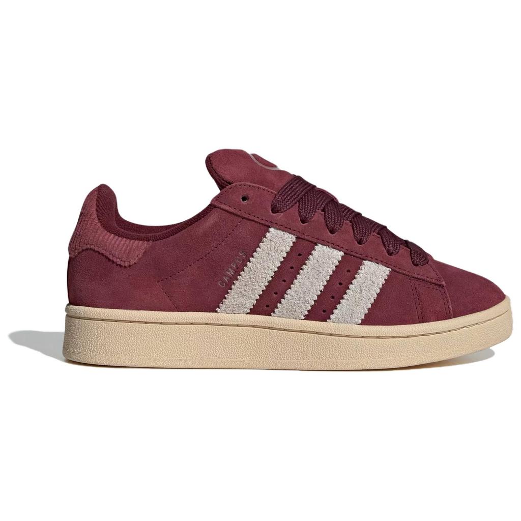 adidas Campus 00s Shadow Red Off White Women Sneakers Preloved-Crimson IG2122