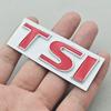 3D Metal Car Styling TSI BLUE MOTION Logo Sticker Rear Trunk Badge Front Grille Emblem For VW Golf MK4 MK5 MK6 MK7 Polo Passat