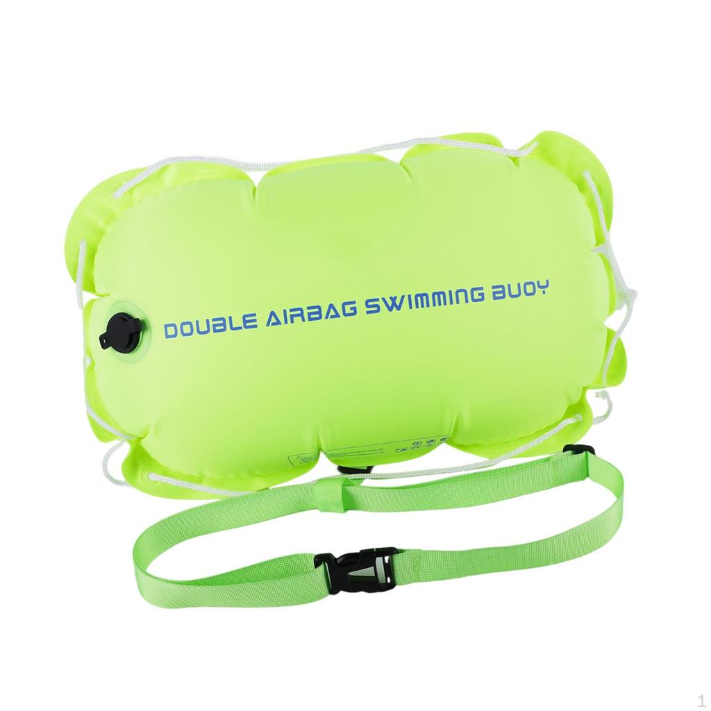 Pływak Pływacki Pływak dla Pływaków na Wodach Otwartych Pomoc Wypornościowa Wielofunkcyjna Torba Treningowa do Pływania z