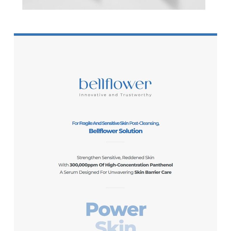 Bellflower - Panthenol 30% Serum