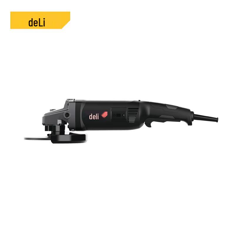 Deli 1800W 150mm Corded Angle Grinder CN Plug (adapter Included)