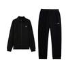 Minimalist Classic Logo Crew Neck Jacket Comfortable Cuffed Long Pants Casual Sports Suit Men Suit AWDVH81-1+AKLUE31-1