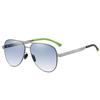 Fashion Sunglasses Men Metail Frame Quality Sun Glasses Brand Design Male Glasses Fishing Driving Goggles UV400