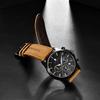 SAPPHERO Watch Quartz Movement Watch Analog Watch Waterproof 100M Casual Sports Designer Watch Elegant Gift for Men Men's Men's Men's