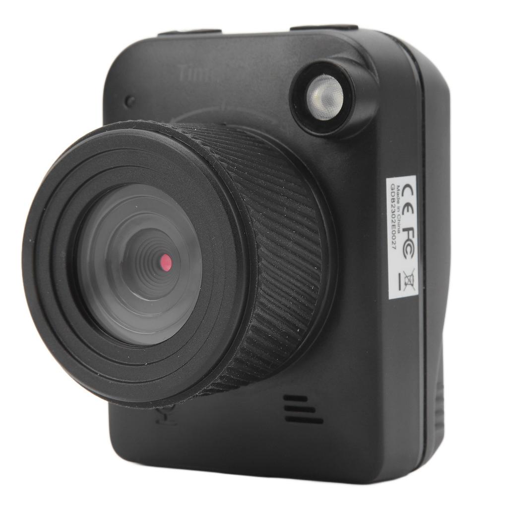 4K 32MP Time Lapse Camera Outdoor Construction Full Color Timelapse Camera with 2.0in LCD Screen Macro Shooting IP66