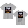Ne-Yo Akon Nights Like This Tour Graphic T-shirt Men Women Printed Tee Summer Casual Fashion Clothing Tops High Quality Streetwear New Model