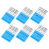 100 Count Sewing Machine Needles 7511 Steel Easy To Penetrate DIY Embroidery Machine Needles for