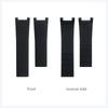 Soft Silicone Rubber Watchband For Tissot T-Race T141.417A Moto GP Strap Men Sport Series Black Watch Band Bracelet